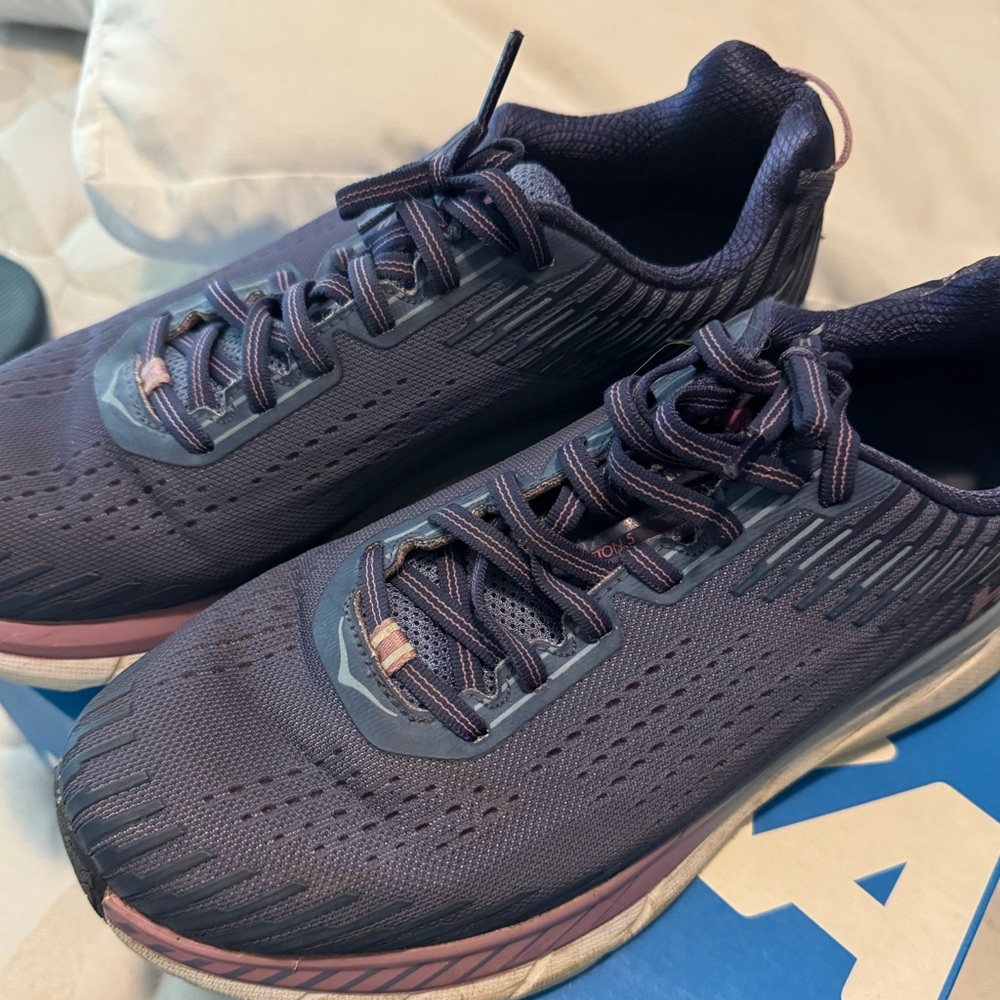 Hoka athletic shoes